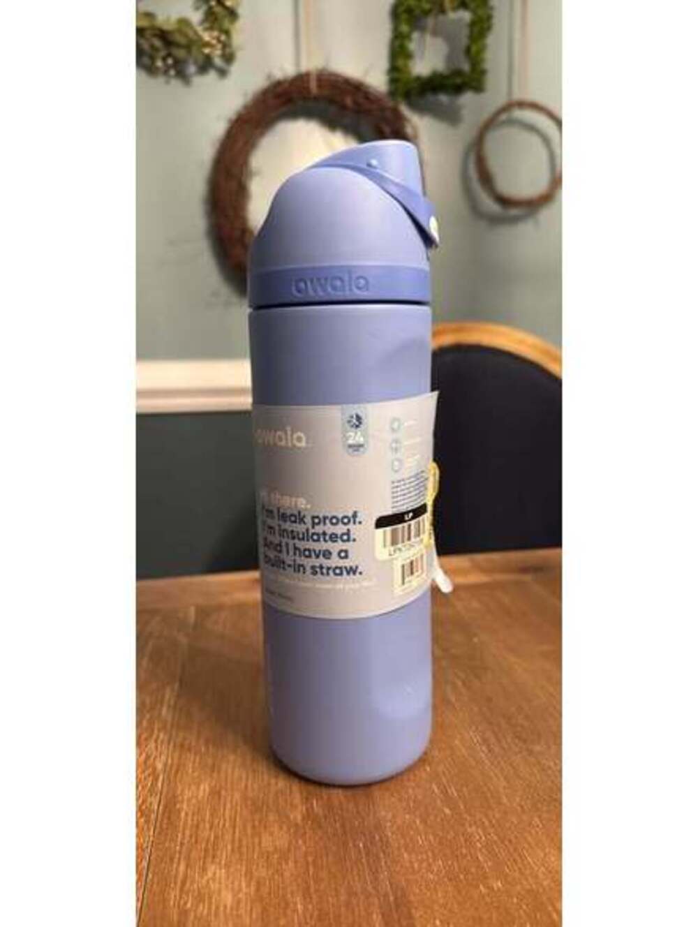 Owala FreeSip 24oz Insulated Water Bottle - Dreamy Field